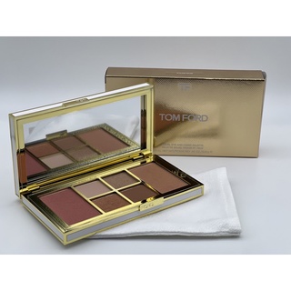 Tom Ford Soleil Eye and Cheek Palette 01 Plage Privee /01 Raw Desire