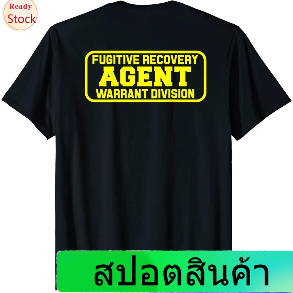 Bounty Hunterเสื้อยืดถักฤดูร้อน Fugitive Recovery Agent & Bounty Hunters Bail Enforcement T-Shirt Bo