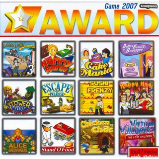 แผ่นเกมส์ คอมพิวเตอร์ PC รวมสุดยอด AWARD Game 2007 ( 1 CD )