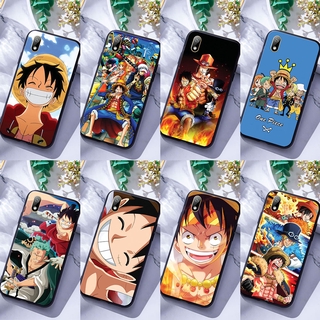 Huawei Y5 2017 2019 Prime 2018 อ่อนนุ่มซิลิก้าเจลเคสโทรศัพท์ One Piece 3