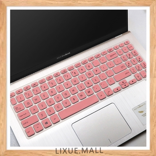 Lixue เคสแป้นพิมพ์คีย์บอร์ดสําหรับ Asus Vivobook 15 Asus X509X509F X509Fj X509Fb X509Fl Fb Fj Fa X509J 15 . 6