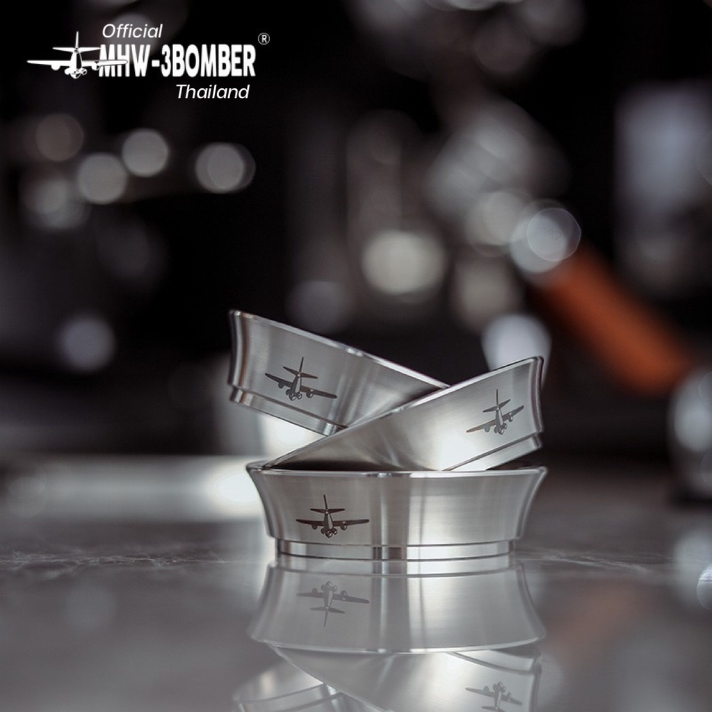 MHW-3BOMBER Dosing Coffee Ring โดสซิ่งริง ขนาด 51/53/54/58 mm