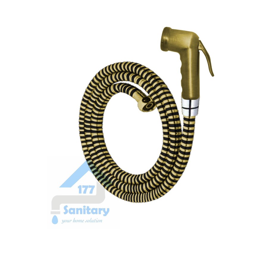 Onda Italy Gold Jet Shower Cebok Kloset - Jet Shower Bidet Toilet Closet Washer Antique Rose Gold