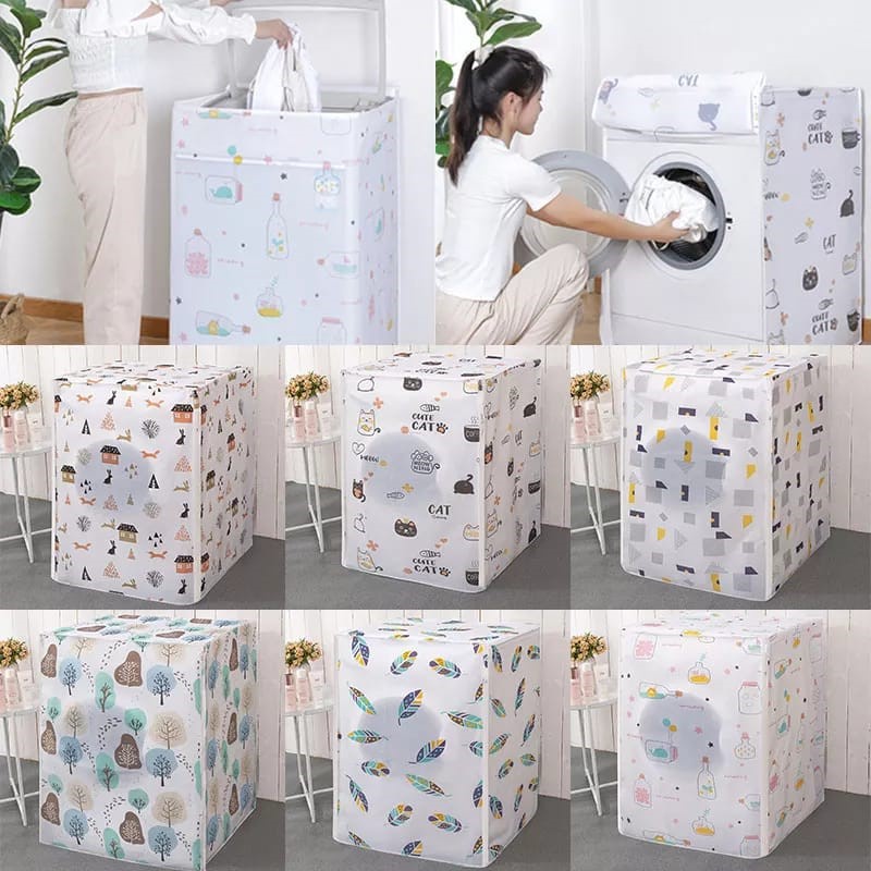 Mesin H888 - ฝาครอบเครื่องจักรล้างแบบเปิดด้านบน MA7- | วัสดุ Peva กันน้ําหนา CAPACITY 7KG ผ้า