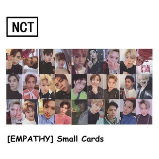 การ์ดอัลบั้มรูปศิลปินเกาหลี Nct U 127 Dream Empathy Album