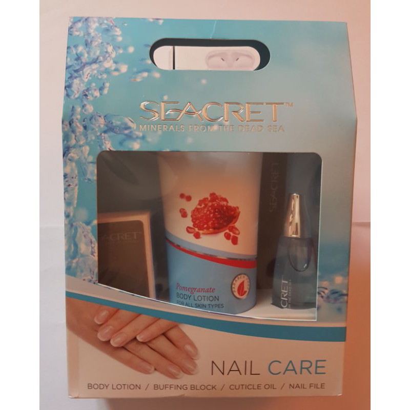 SEACRET Nail Care Set