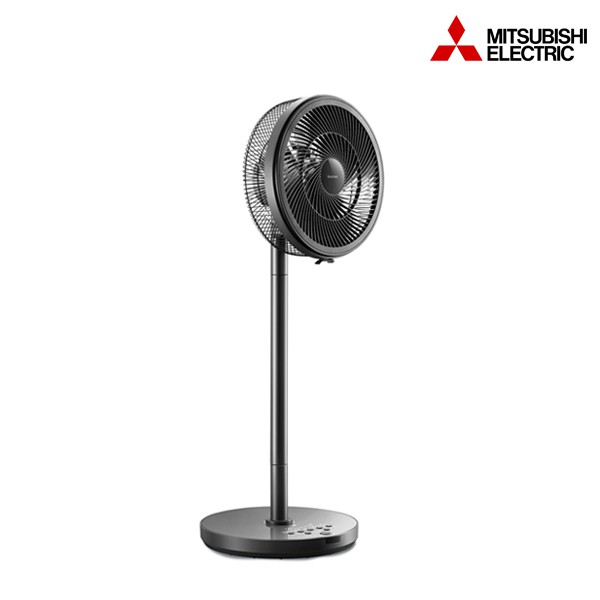 MITSUBISHI พัดลมตั้งพื้นกึ่งตั้งโต๊ะใบพัด 3D SMART FLOW  รุ่น Season R12A-DA รุ่นใหม่ หลากสี