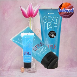 Sexyhair Hard Up Holding Gel (10 Hold) ขนาด 50/150/300 ml เจลแต่งผมระดับแข็งพิเศษ