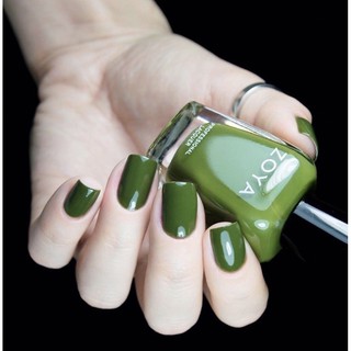 พร้อมส่ง ยาทาเล็บ Zoya สี Shawn  เขียว olive green เขียวมอสอันเดอร์โทนเหลือง แท้ 💯