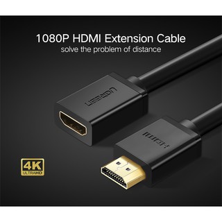 Ugreen (HD107) HDMI extension cable  for Computer/HDTV/Laptop/Projector in audio video Cable(10140,10141,10142)