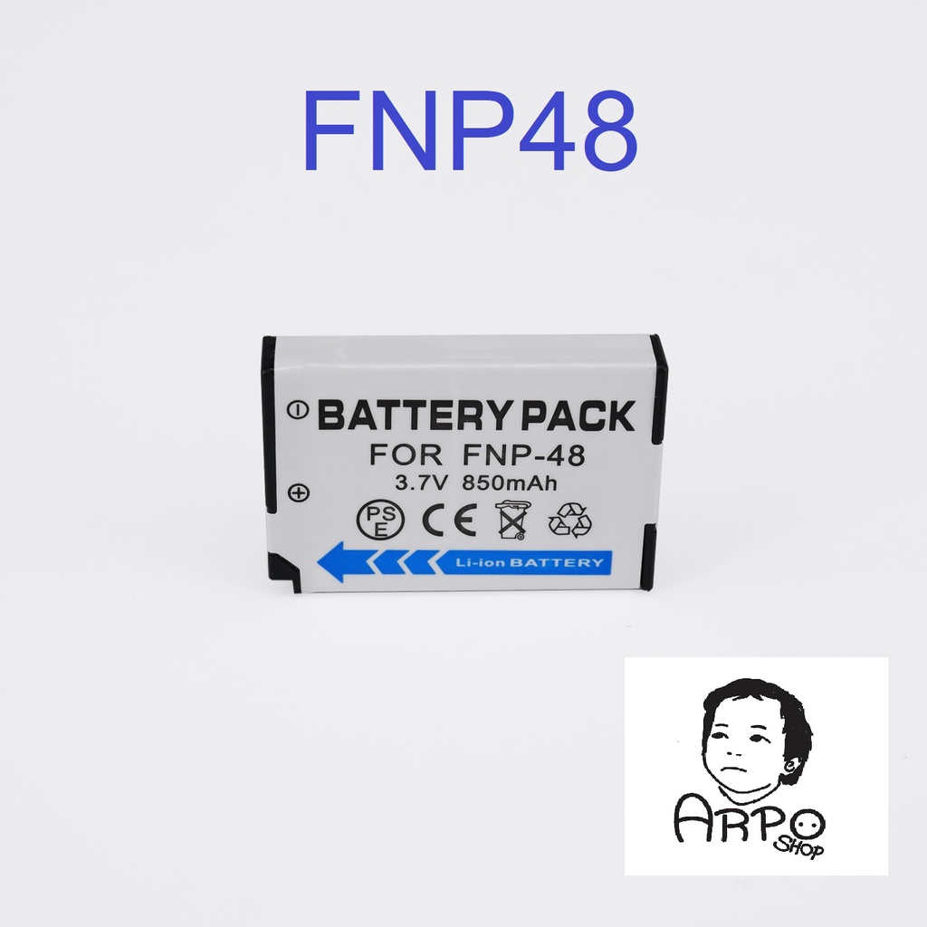 NP-48 Batteryand Charger Kit for Fujifilm NP-48, FNP48, BC-48 Work with Fujifilm XQ1, XQ2 Digital Ca