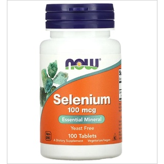 NOW Foods, Selenium, 100 mcg ซิลีเนียม