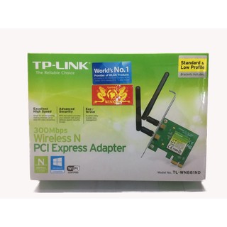 PCI Express TL-WN881ND 300Mbps Wireless N