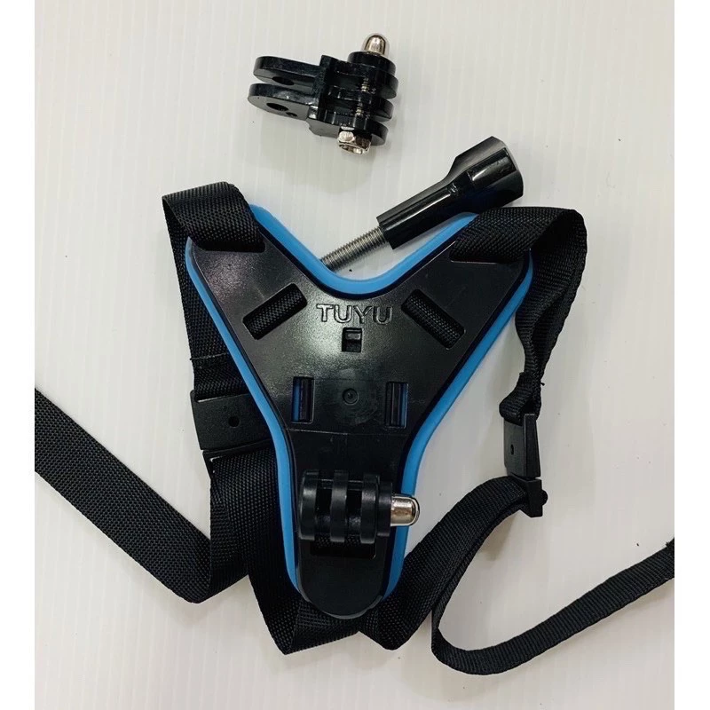 TUYU แท้ สายรัดคาง ติดหมวก สำหรับ หมวกกันน็อคทุกรุ่น เต็มใบ ใช้ได้กับ Eken/Gopro/กล้องแอคชั่นทุกรุ่น thumbnail 8