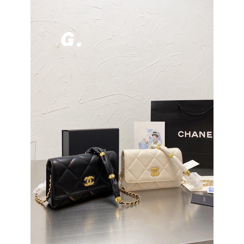 Chanel Sall Hair Wealth Package Woc A Carry-on Bag Recoended To Everyone  Chanel Woc New Rich Package Can Be Sl | Shopee Thailand