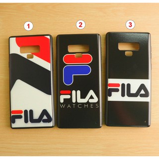 Samsung Note8 Note9 เคสขอบนิ่มเส้นนูน FILA