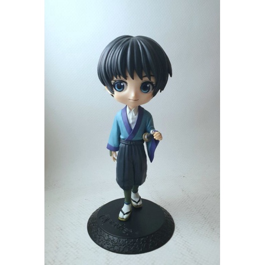 [ไม่มีกล่อง] Banpresto Q Posket Rurouni Kenshin - Sojiro Seta (Ver.B)