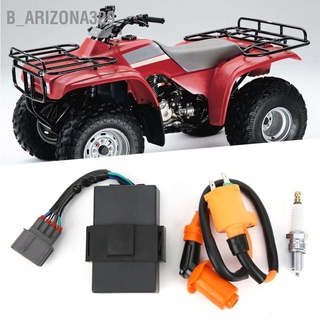 B_Arizona329 กล่องคอยล์จุดระเบิด Cdi 30400‐Hm5‐506 แบบเปลี่ยน สําหรับ Fourtrax 300 Trx300 2X4 1998