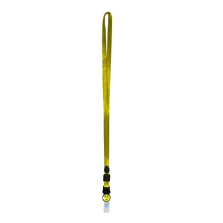 สายคล้องคอ SANKO  SK-2-10 สีเหลือง (PC)