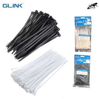 GLINK GCT-001 Cable Tie Nylon สายรัด เคเบิลไทร์ (100/pack)