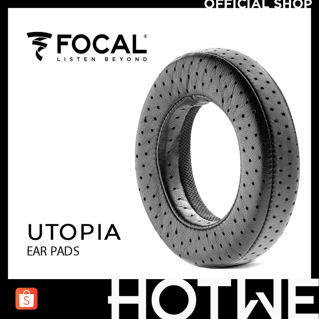 Focal Ear Pads for Utopia High End Headphones - แผ่นรองหูฟังสำหรับหูฟัง Focal Utopia ระดับไฮเอนด์