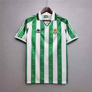 เสื้อกีฬาฟุตบอล Real Betis Home 95-97 สไตล์เรโทร