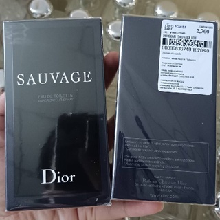 DIOR น้ำหอมผู้ชาย Sauvage Eau de Toilette ขนาด 100 มล.ป้ายคิง