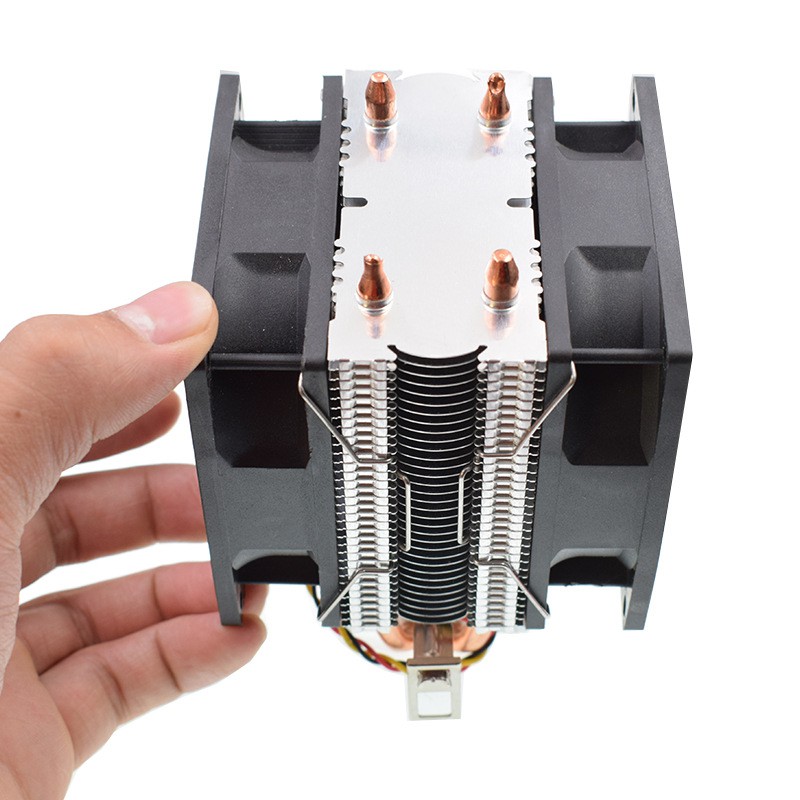 Fan Buckle CPU Radiator Fan Hook ลวดยึดพัดลม ลวดเกี่ยวพัดลม ลวดติดตั้งพัดลม CPU Heatsink (2 PCS)