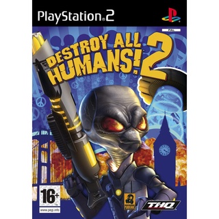 Destroy All Humans! 2 แผ่นเกมส์ ps2