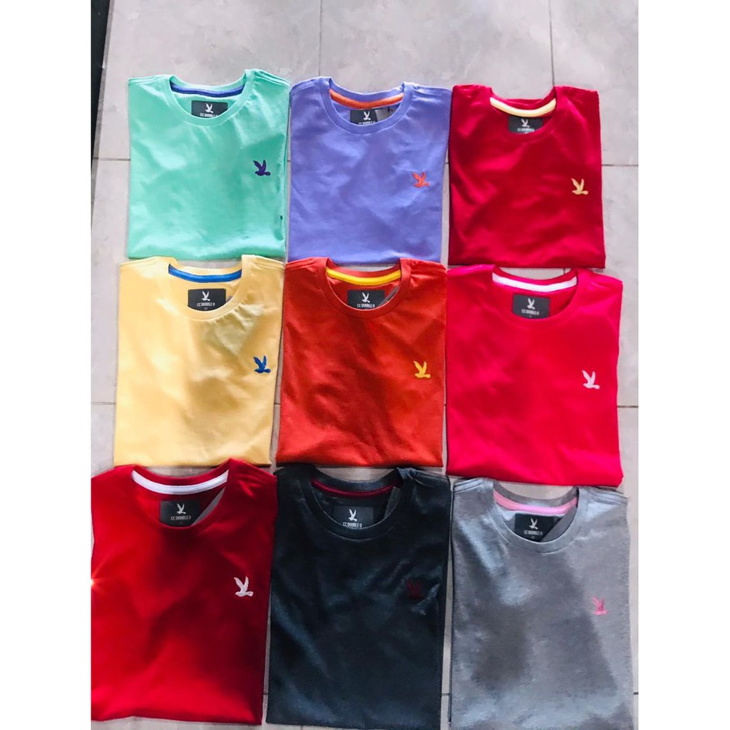 ㍿✁❉เสื้อ CCOO แท้ เบสิค ผู้หญิง คอกลม 550 บาท