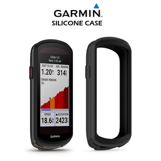 Garmin เคสซิลิโคน สีดํา สําหรับ GPS จักรยาน ขอบคอมพิวเตอร์ 1040