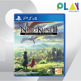 [PS4] [มือ1] Ni No Kuni 2 : Revenant Kingdom [ENG] [แผ่นแท้] [เกมps4] [PlayStation4]