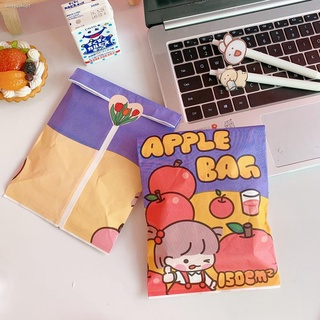 ❦✷☼ถุงกระดาษพิมพ์ลาย น่ารัก ซองกระดาษ ซองใส่ขนม ซองใส่ของ ตกแต่งบ้าน ตกแต่งห้อง เครื่องเขียนเกาหลี พรอพถ่ายรูป พร็อพถ่าย