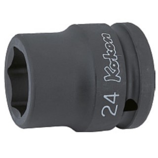 KOKEN 16401M-37 ขอบบาง ลูกบ๊อกลมสั้น3/4"-6P-37mm.