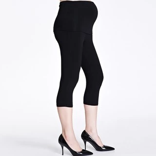 Nitan (นิทาน) เลกกิ้งคนท้อง 3 ส่วน 4 รุ่น Maternity 3 part 4 Leggings