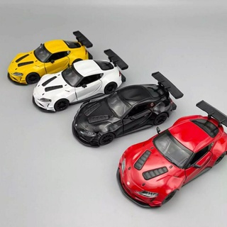 Toyota GR supra racing concept Scale 1:36 โมเดลรถเหล็ก รถสปอร์ต รถแข่ง