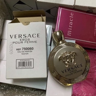 Versace Eros Pour Femme EDP 100ml Tester #versace