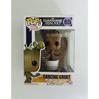 Funko Pop Groot Marvel The Guardians Of The Galaxy 65