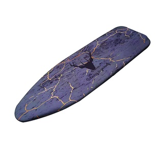 Mallika Thaidress 140*50CM Ironing Board Cover Resist Scorching and Printed Ironing Board Cover Protective Non-slip