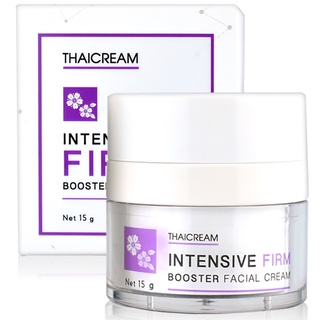 ครีมริ้วรอย  ครีมริ้วรอย บนหน้า [ไม่ใส่น้ำหอม] ยี่ห้อไทยครีม บำรุงหน้า Thaicream Intensive Firm Booster Facial Cream