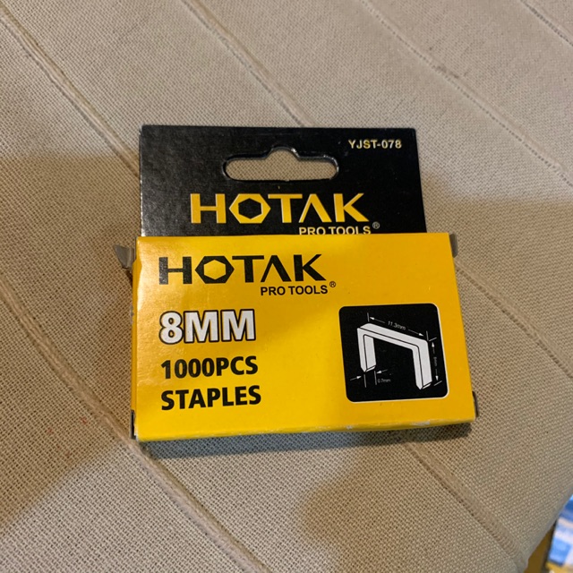 ลูกแม็ก ลูกแม็กยิงบอร์ด ลูกแม็กยิงไม้อัด 8 mm