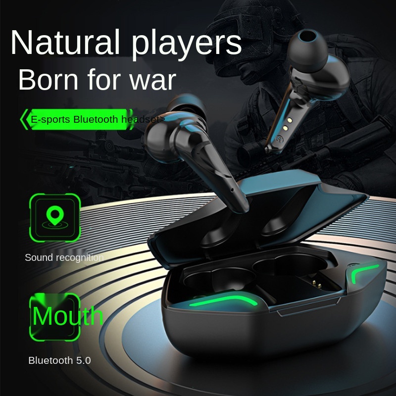 Tws หูฟังเกมเมอร์ไร้สาย บลูทูธ X15 G11 V5.0 สําหรับเล่นเกม