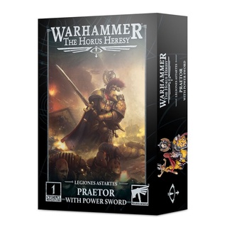 [GWพร้อมส่ง] WARHAMMER: L/ASTARTES: PRAETOR WITH POWER SWORD โมเดลจำลองเกม