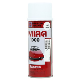 สีพ่น อุปกรณ์ก่อสร้าง สีกระป๋อง สีสเปรย์ NIPPON PAINT PYLAC # P230 400CC