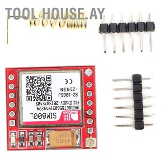 เครื่องมือ House.Ay Sim800L Gprs บอร์ด Gsm โมดูลการ์ดไมโครซิม Ttl Serial