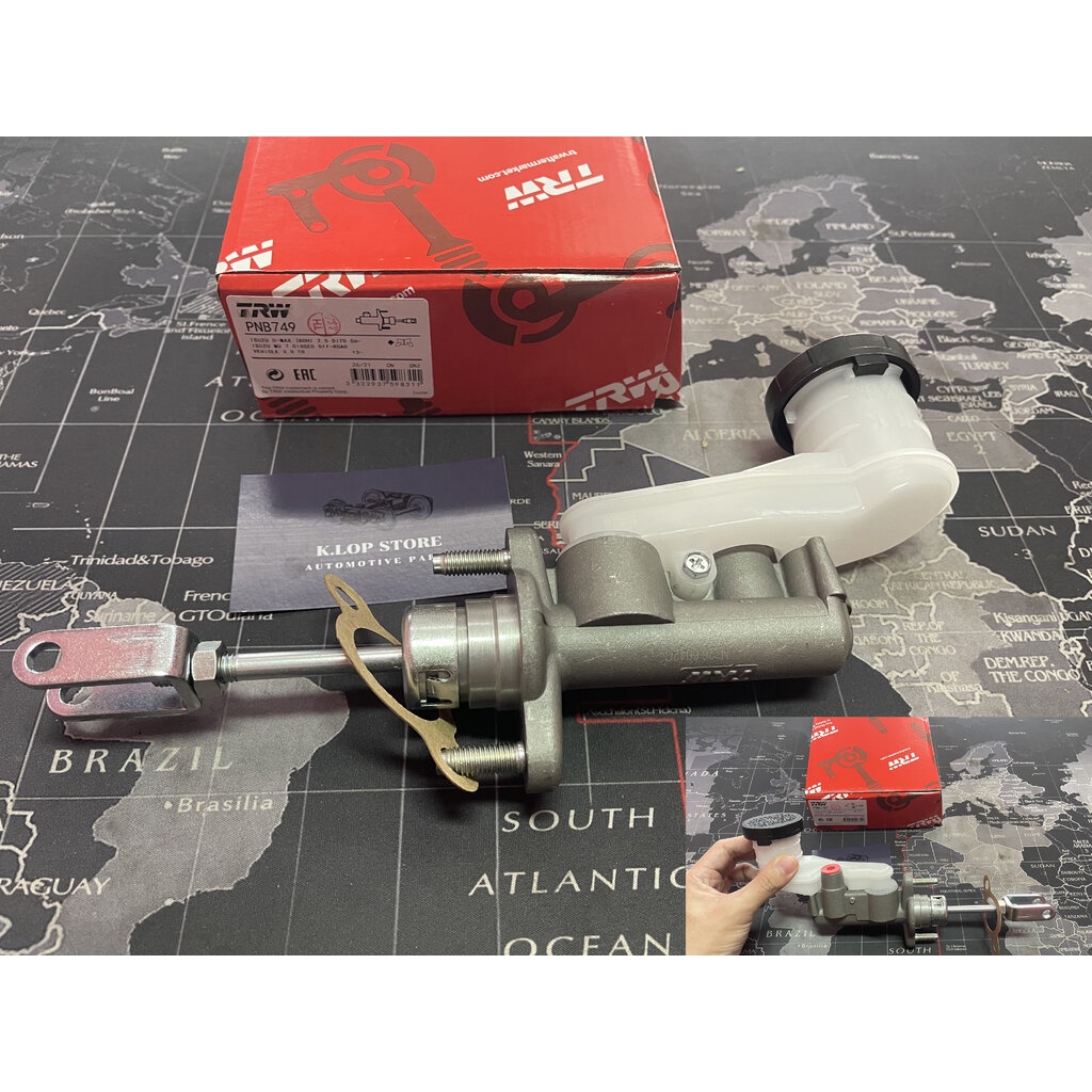 PNB749 แม่ปั๊มคลัทช์บน ISUZU D-MAX 2.5,3.0D ปี2002-2005 /Chevrolet COLORADO 2.5Dปี2004- (แทนPNB7075)