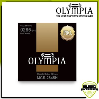 Olympia สายกีต้าร์คลาสสิค PRO Hard Silver Plated 28-44