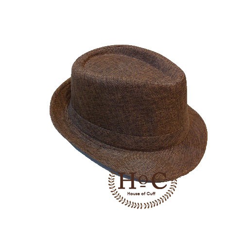 หมวก Houseofcuff Fedora ตัวตลก Fedora