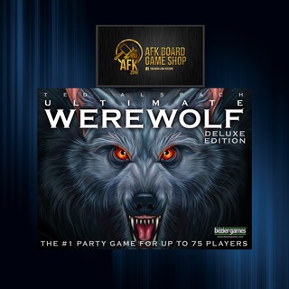 Ultimate Werewolf Deluxe ENG Version - Board Game