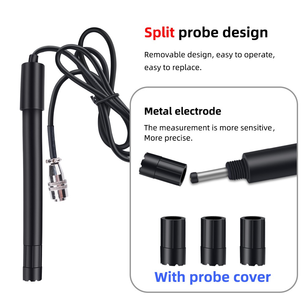 Dissolved oxygen meter Portable dissolved oxygen meter Shrimp pond fish